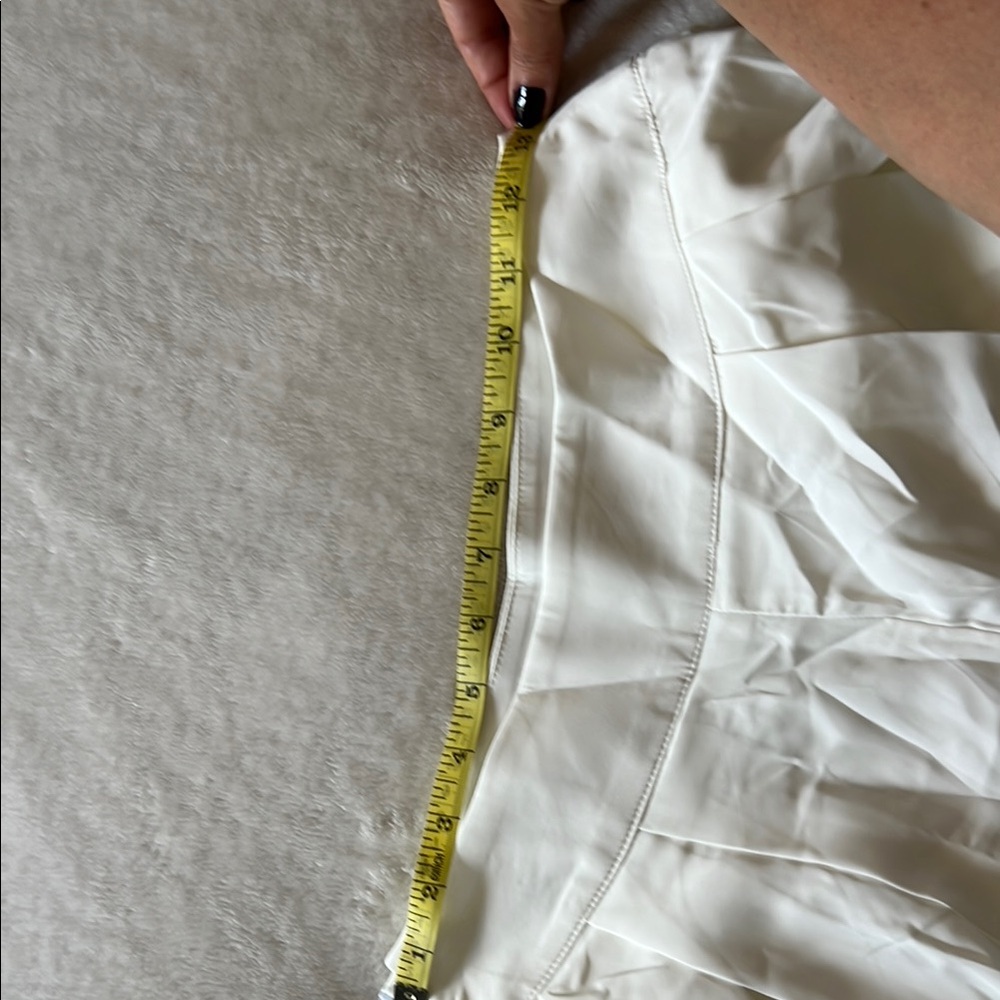 Elegant White Wide-Leg Pants XS - Picture 11 of 15